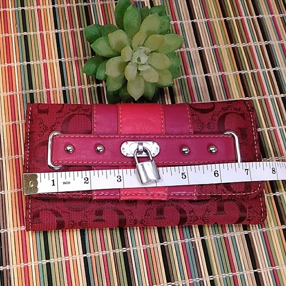 Guess Walet colors red women's - Picture 8 of 8